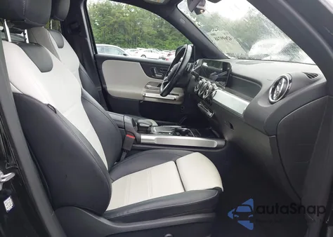 2021 Mercedes-Benz Glb 250 4Matic из США, поврежденный, VIN W1N4M4HB0MW103143